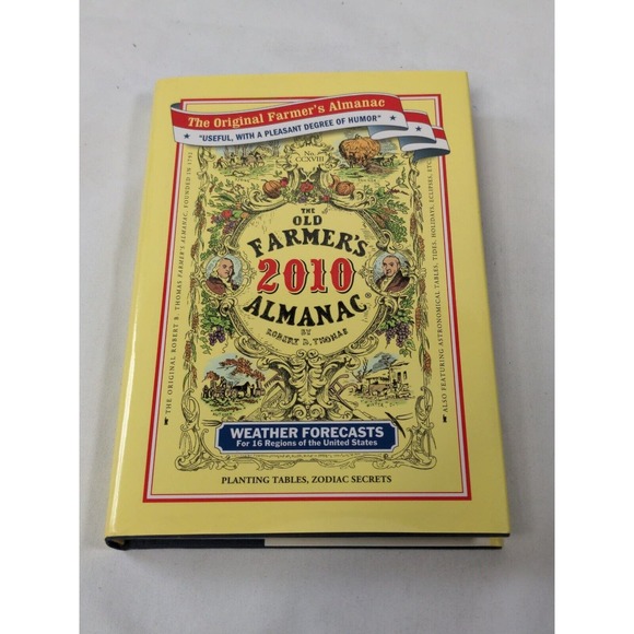 The Old Farmer's Almanac 2010 by Old Farmer's Almanac Staff - Picture 1 of 6